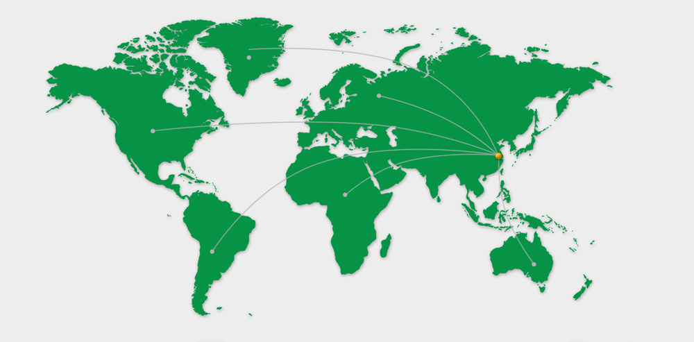 國(guó)內(nèi)主要銷售網(wǎng)點(diǎn)